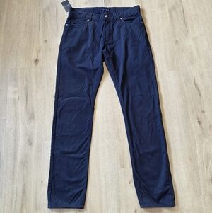 Peter Millar Crown Crafted Men's Delvin Twill Five-Pocket Pant Size 34